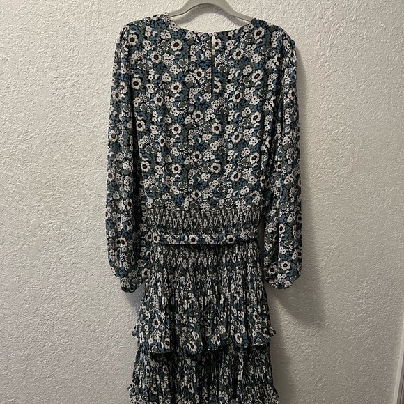 Boden Plisse Mini Dress NWOT - Picture 4 of 14